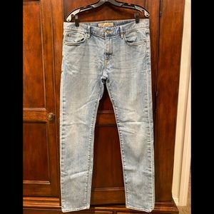 Burberry Light Blue Jeans 34/32